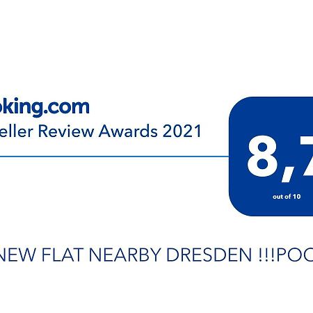 Апартаменты B Our Guest At New Flat Nearby Dresden !!!Pool!!! Frauendorf  Экстерьер фото